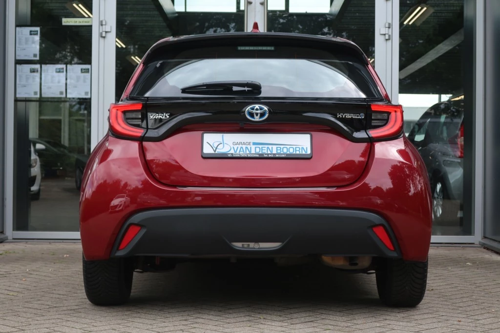 Hoofdafbeelding Toyota Yaris