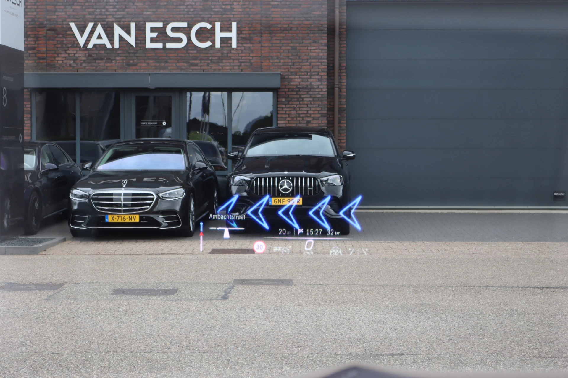 Hoofdafbeelding Mercedes-Benz EQS