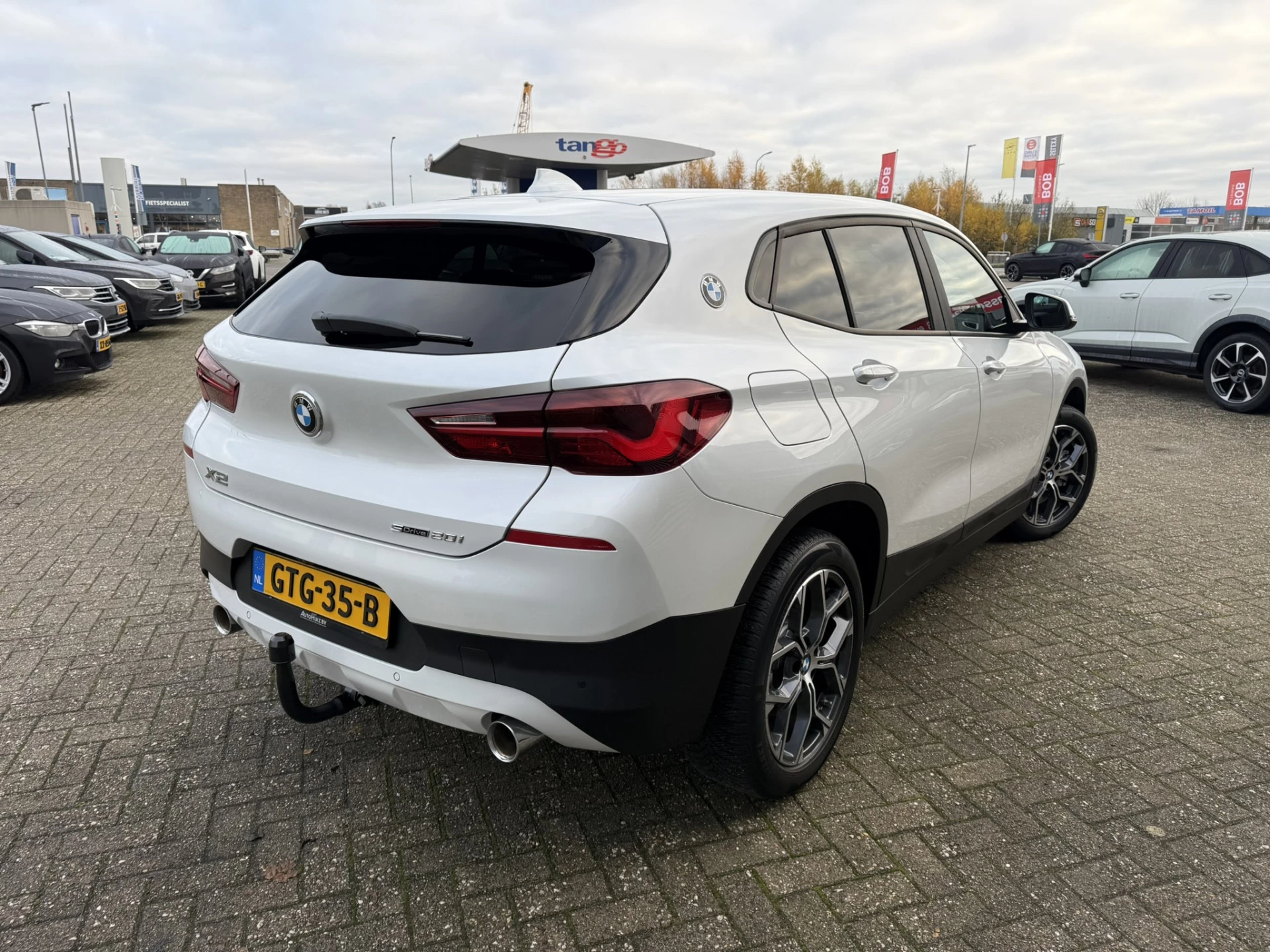 Hoofdafbeelding BMW X2