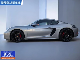 Porsche 718 Cayman 2.0 T PDK/PDLS/Brembo/Cruise/Nieuwstaat