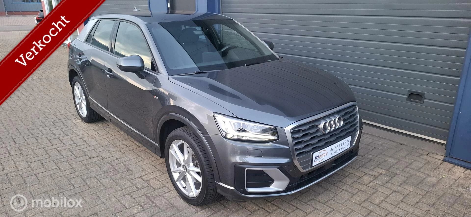 Hoofdafbeelding Audi Q2