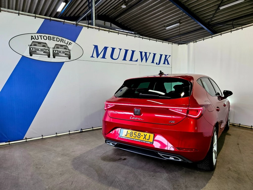 Hoofdafbeelding SEAT Leon