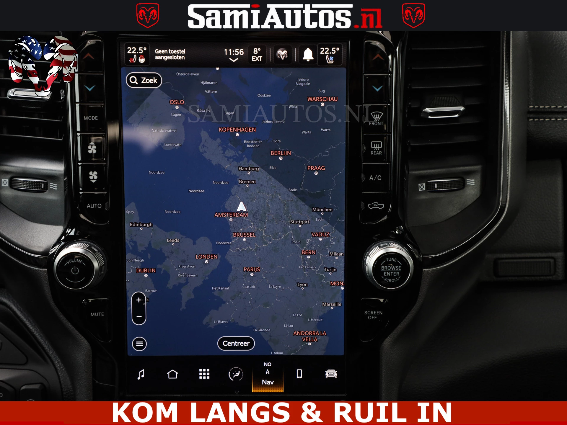 Hoofdafbeelding Dodge Ram Pick-Up