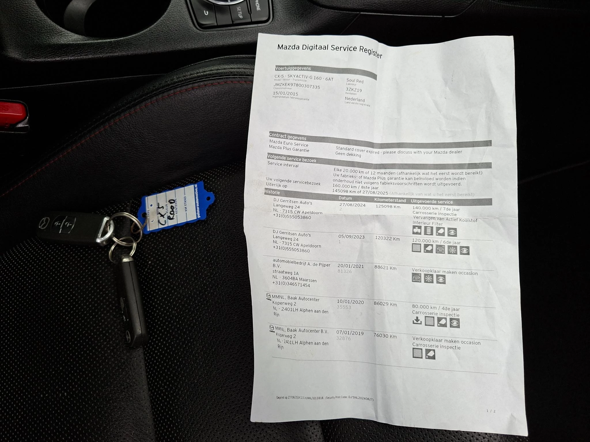 Hoofdafbeelding Mazda CX-5