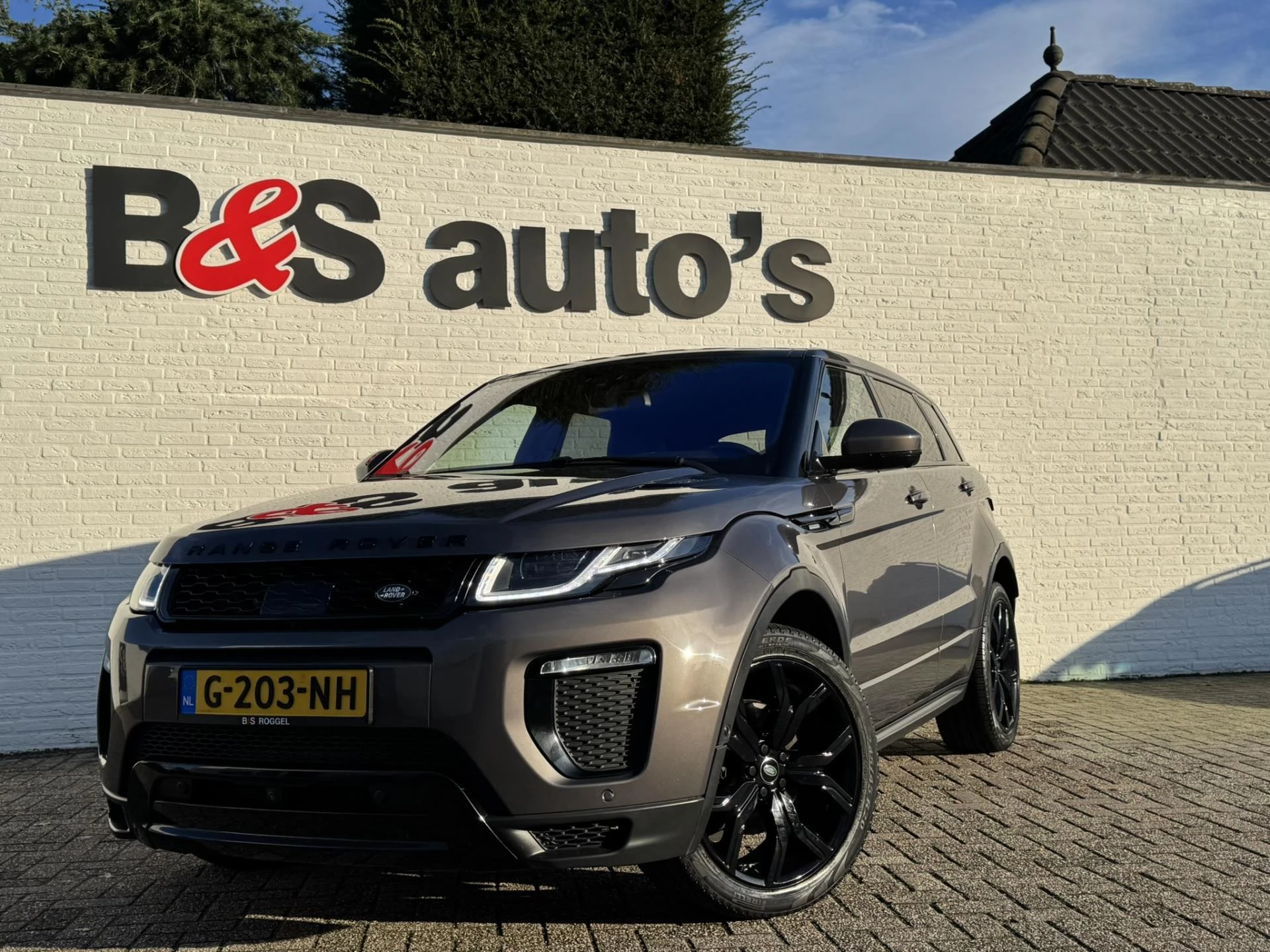 Hoofdafbeelding Land Rover Range Rover Evoque