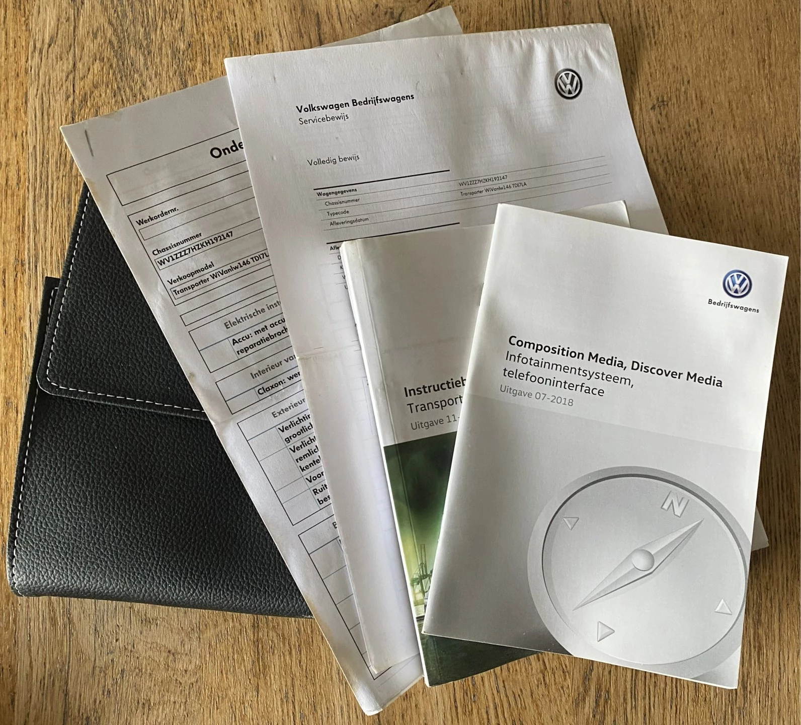 Hoofdafbeelding Volkswagen Transporter