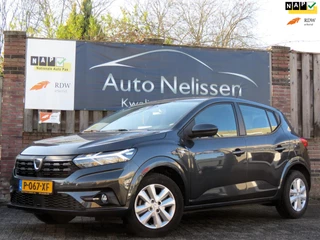 Hoofdafbeelding Dacia Sandero Dacia Sandero 1.0 TCe 90 Comfort 1e EIGENAAR | GROOT SCHERM | PARKEERSENSORS | CRUISE CONTROL | DAB | LED-DAGRIJVERLICHTING |