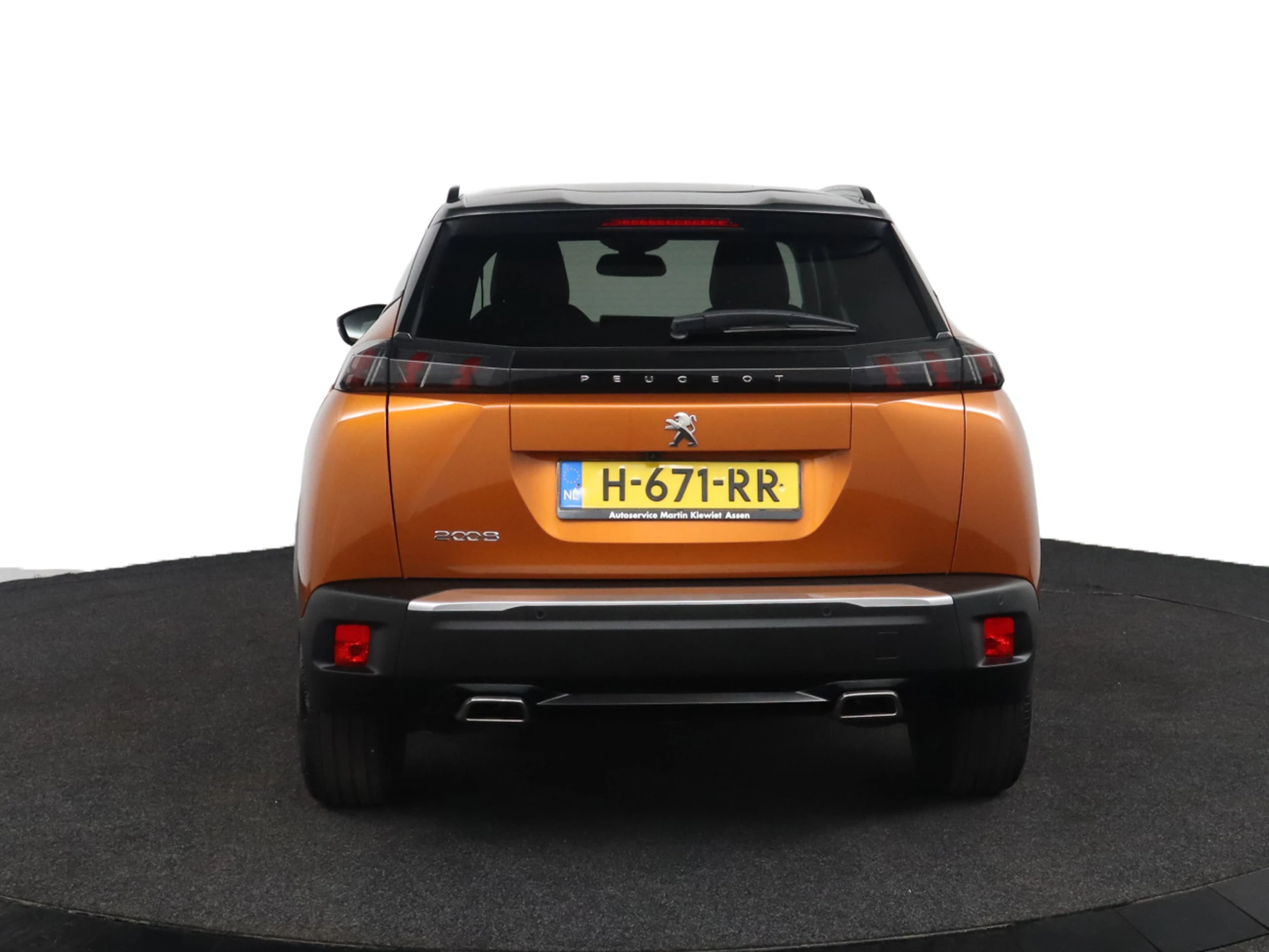 Hoofdafbeelding Peugeot 2008