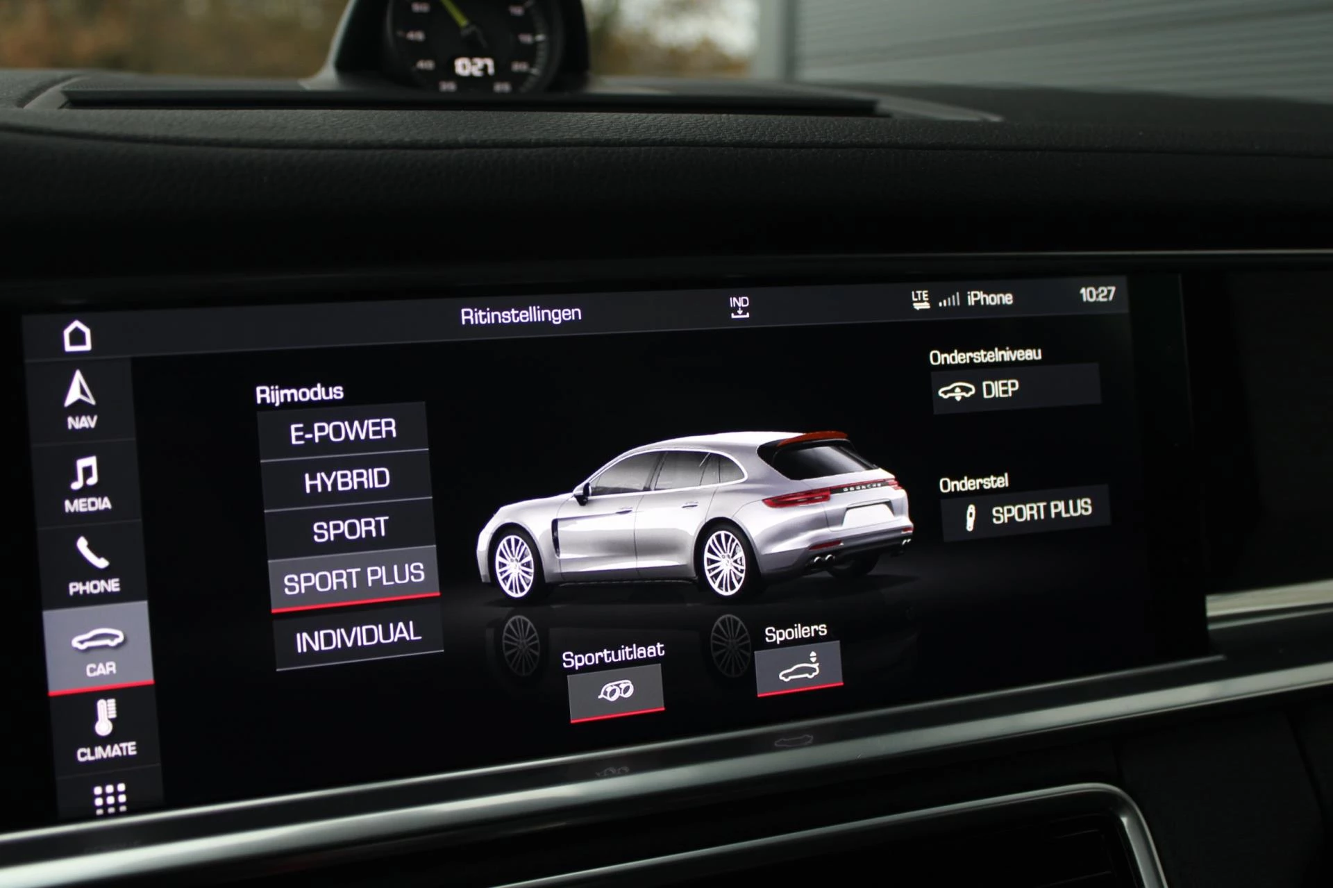 Hoofdafbeelding Porsche Panamera