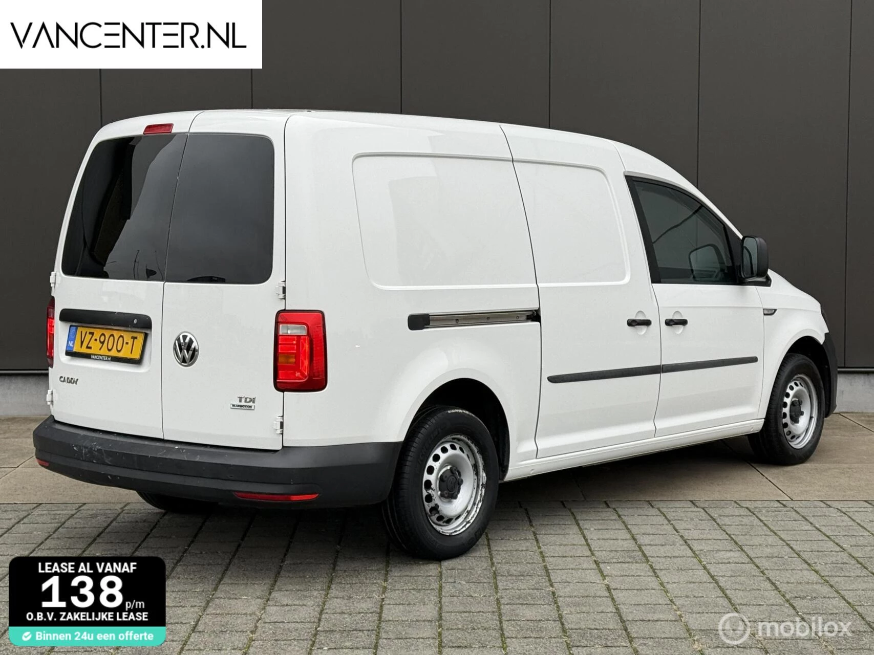 Hoofdafbeelding Volkswagen Caddy