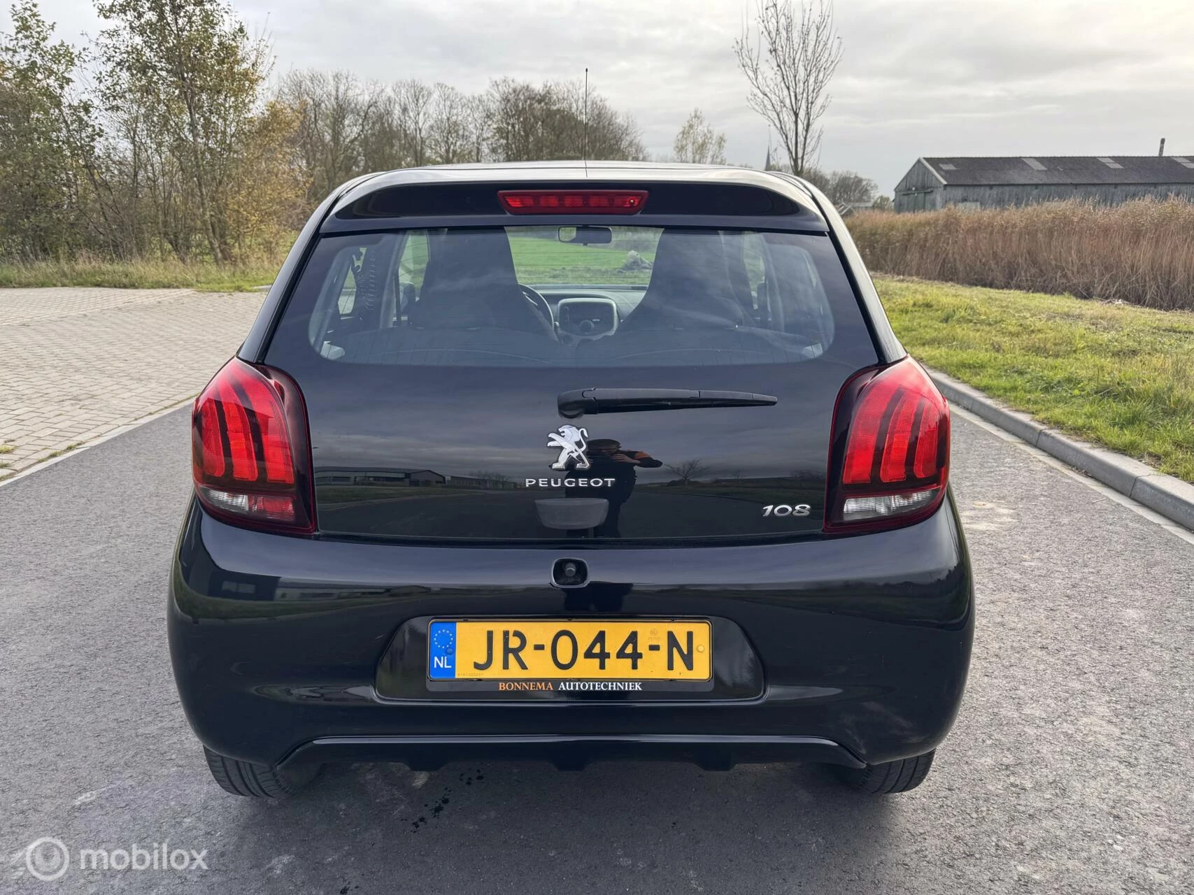 Hoofdafbeelding Peugeot 108