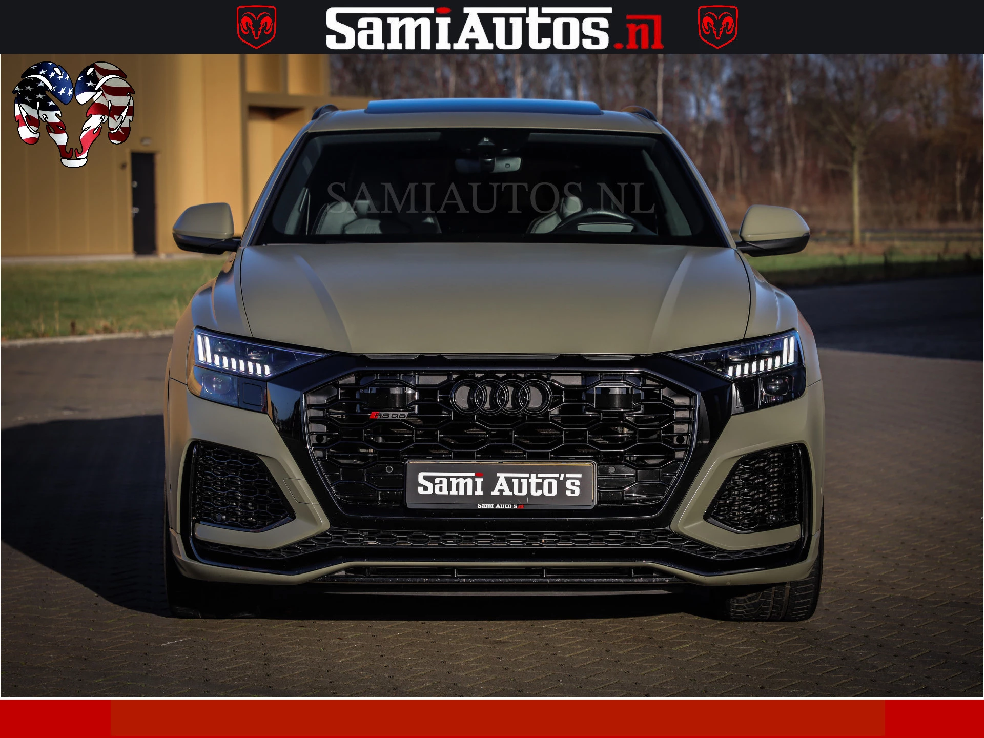 Hoofdafbeelding Audi RSQ8