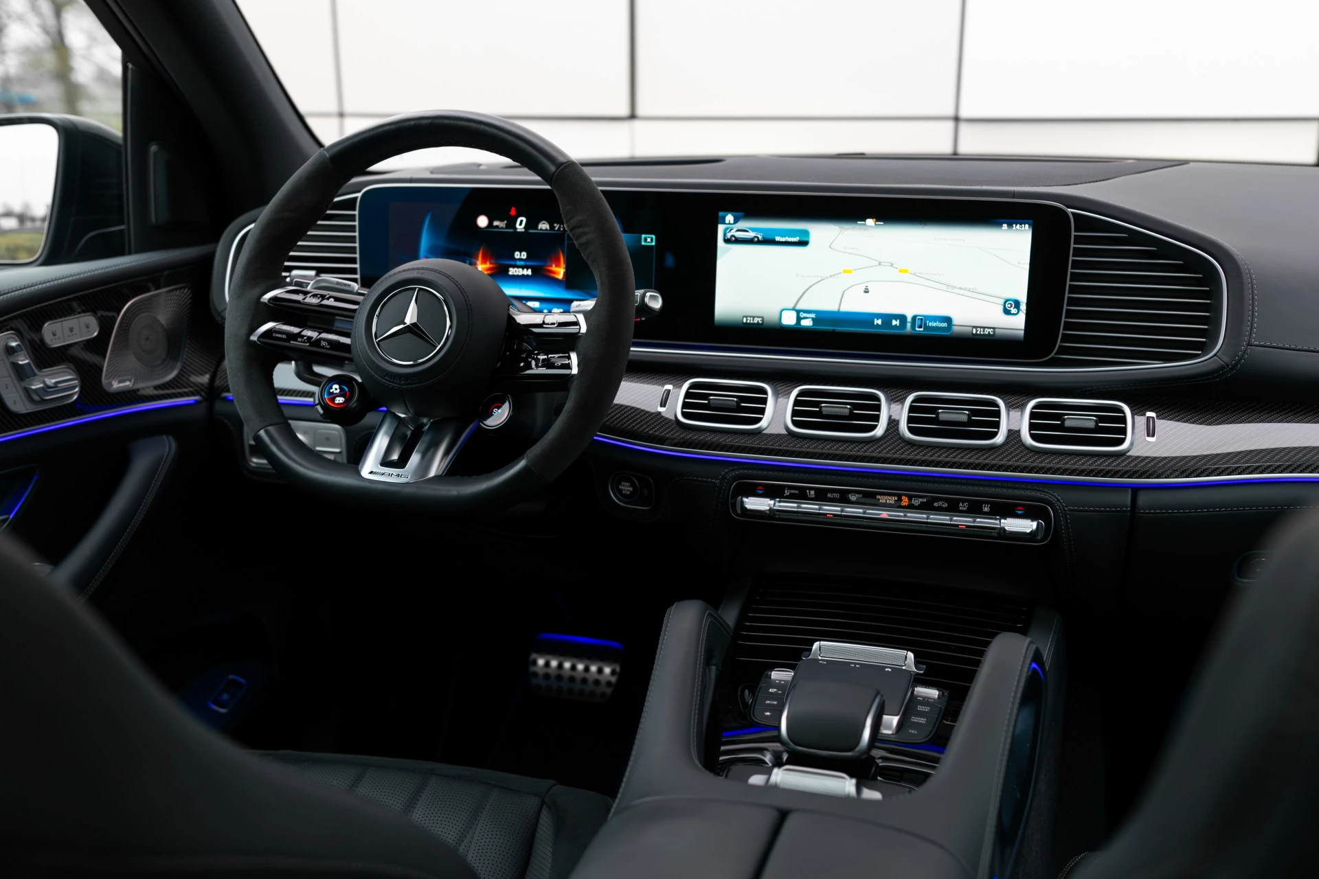 Hoofdafbeelding Mercedes-Benz GLE