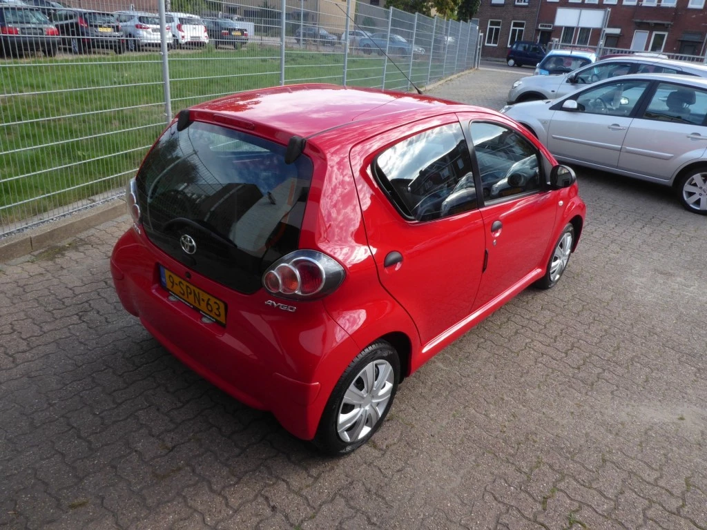 Hoofdafbeelding Toyota Aygo
