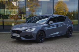 CUPRA Leon 1.4 e-Hybrid VZ 245 PK Copper Edition, Kuipstoelen, Adap. Cruise Control, Camera, Suurt-Startknop
