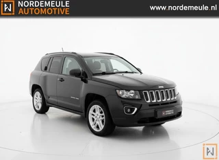 Hoofdafbeelding Jeep Compass Jeep Compass 2.4 Limited 4WD, Leder, Navi, AUT, Camera, Cruise