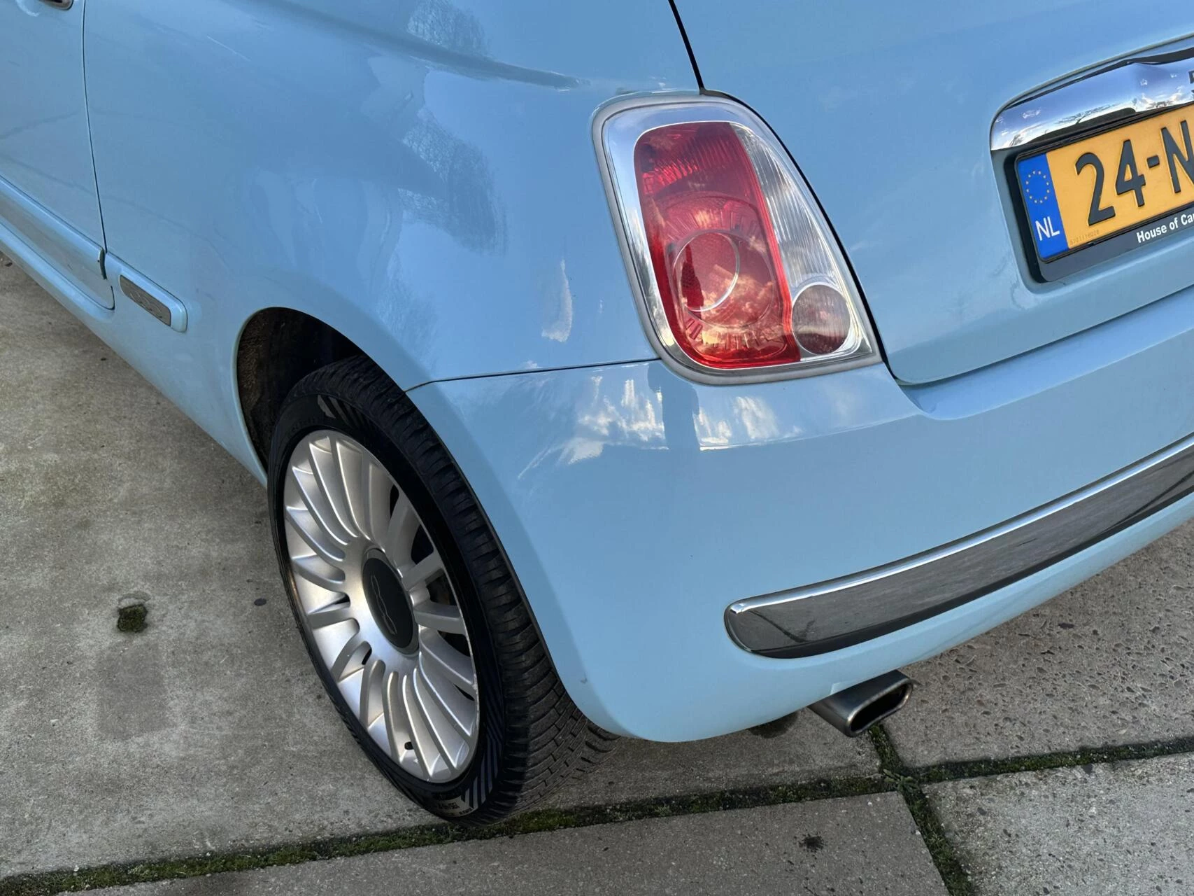 Hoofdafbeelding Fiat 500