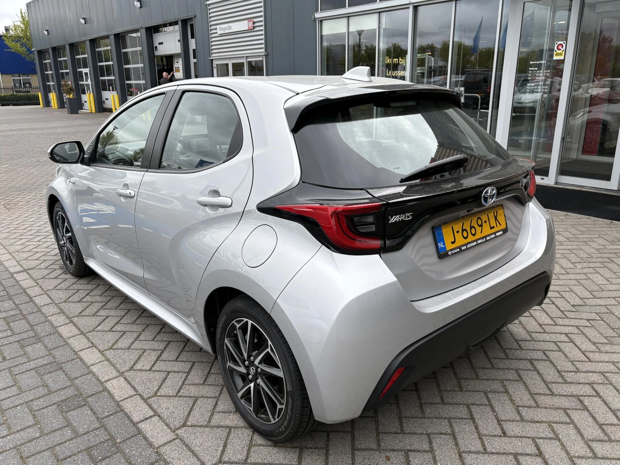 Hoofdafbeelding Toyota Yaris