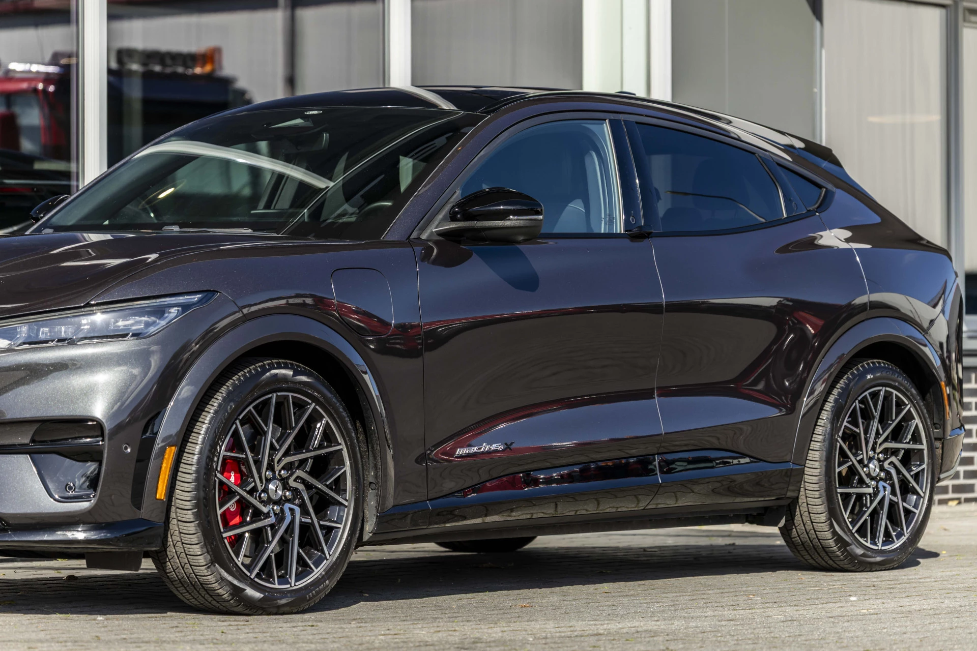 Hoofdafbeelding Ford Mustang Mach-E