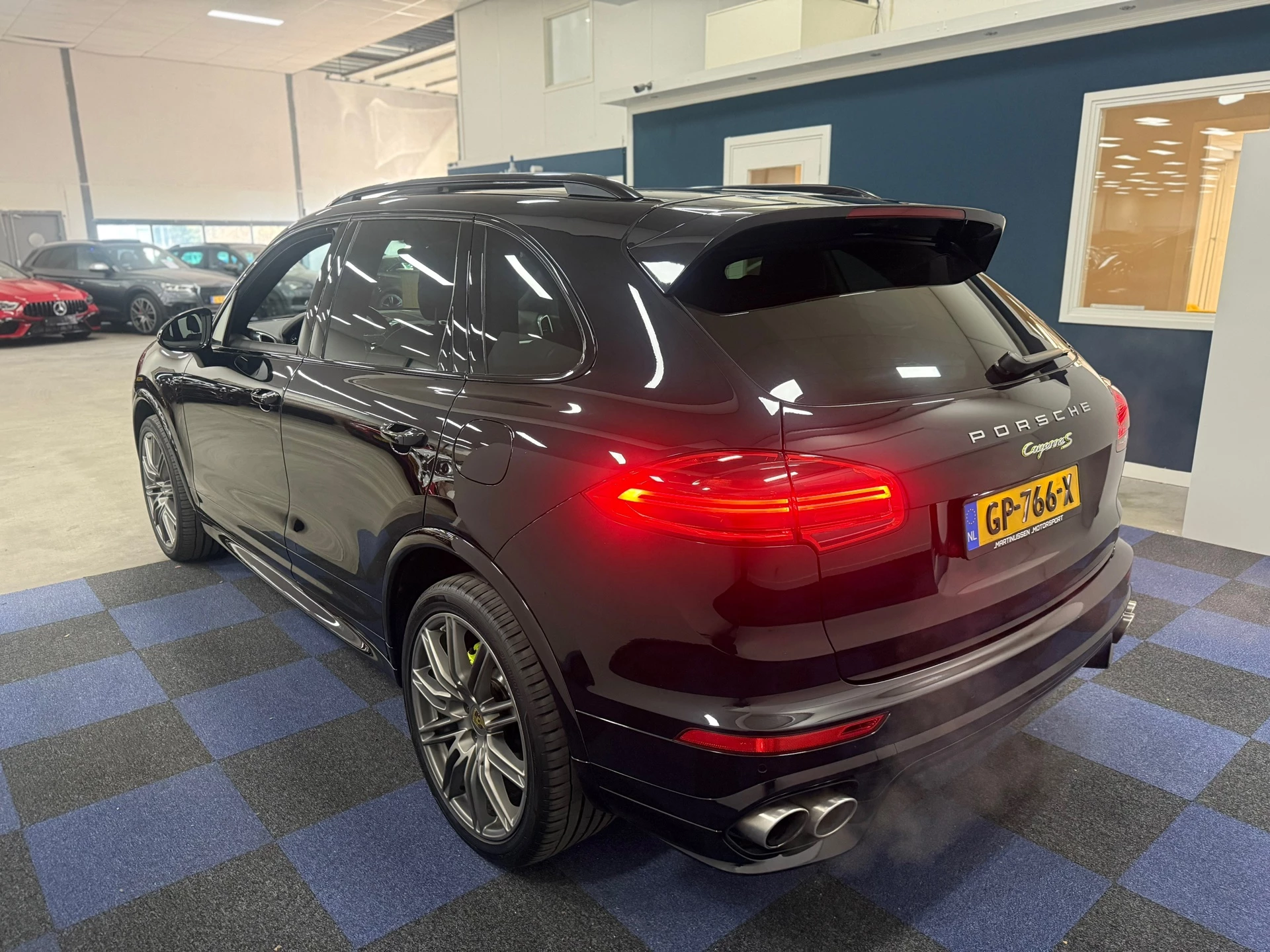 Hoofdafbeelding Porsche Cayenne