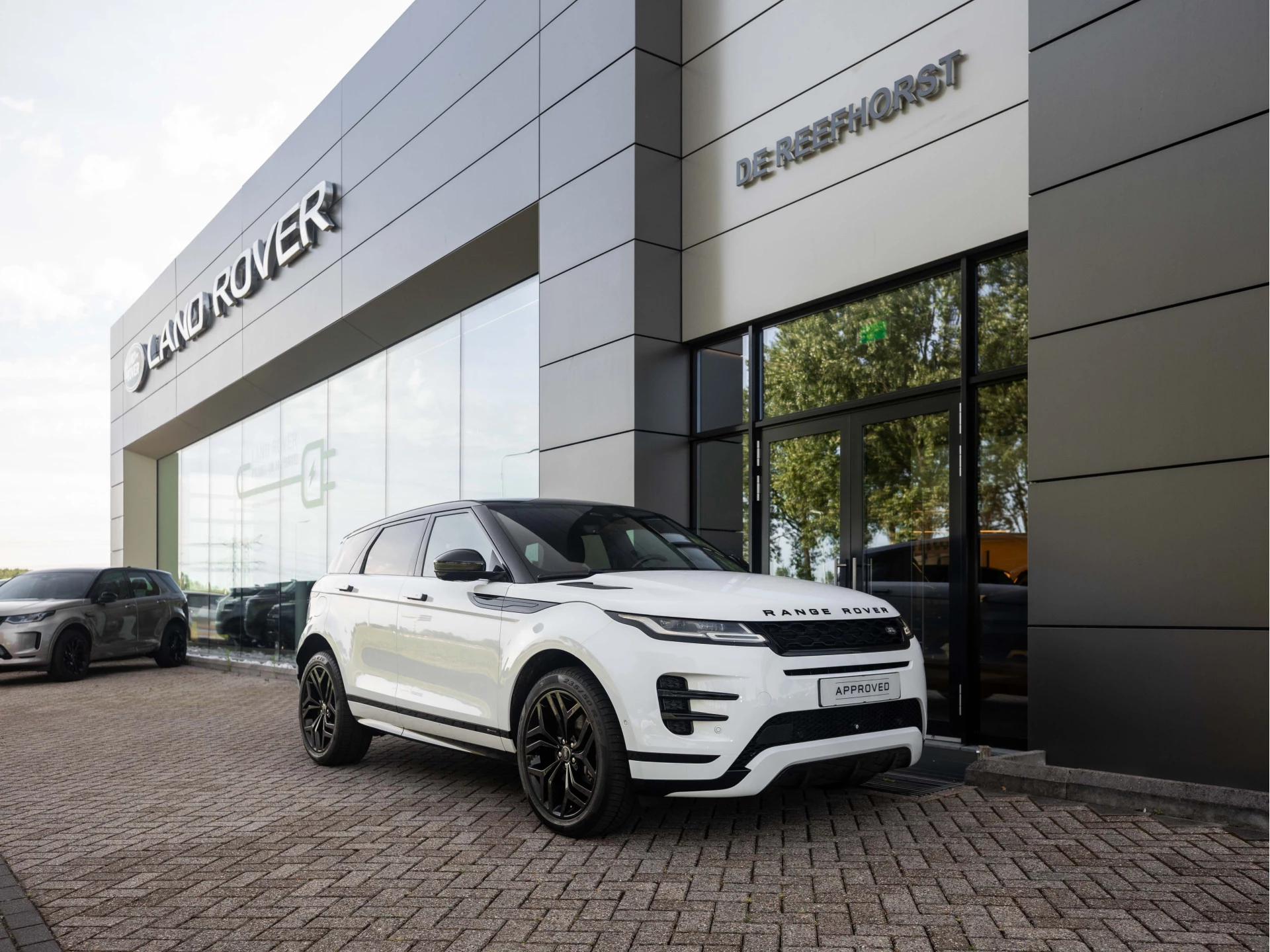 Hoofdafbeelding Land Rover Range Rover Evoque