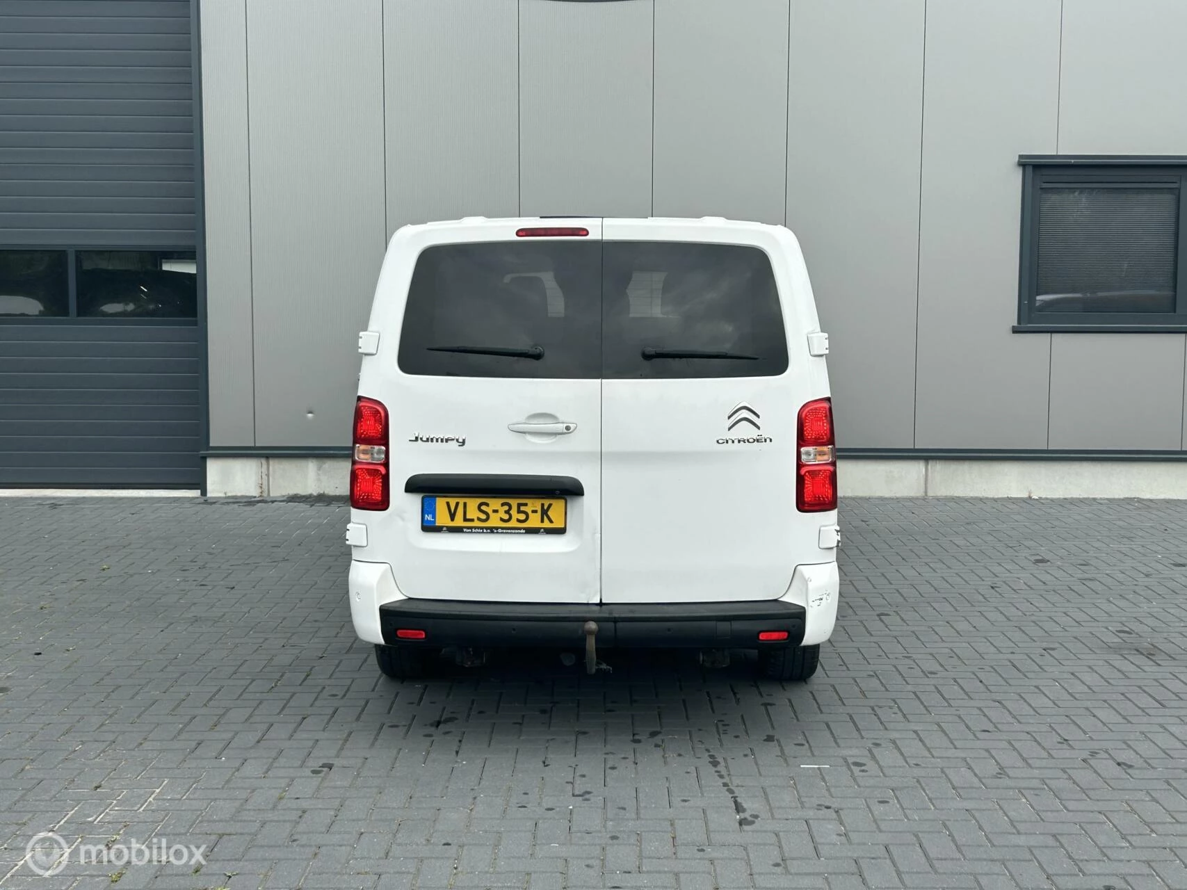 Hoofdafbeelding Citroën Jumpy