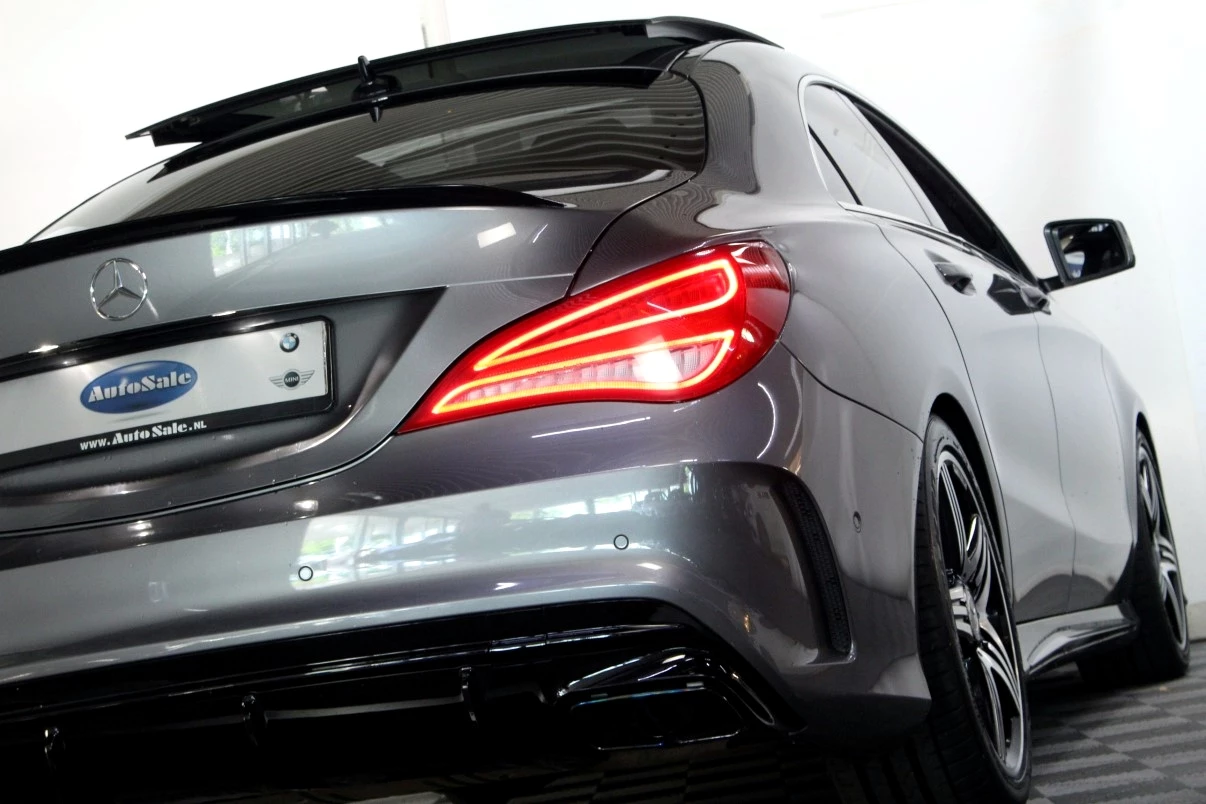 Hoofdafbeelding Mercedes-Benz CLA