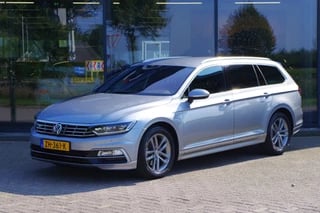 Volkswagen Passat Variant 1.5 TSI 150 PK Automaat R-Line Highline, LED, Leder, R-Line Int. Adap. Cruise Control, Carplay