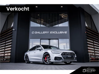 Audi A7 Sportback 55 TFSI quattro Pro Line Plus - 3x S Line | Panorama | Luchtvering | B&O | Memory | 360 Camera