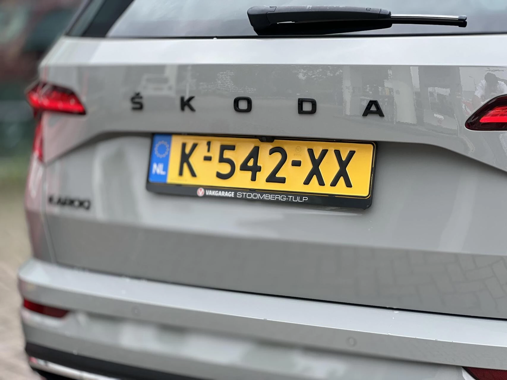 Hoofdafbeelding Škoda Karoq