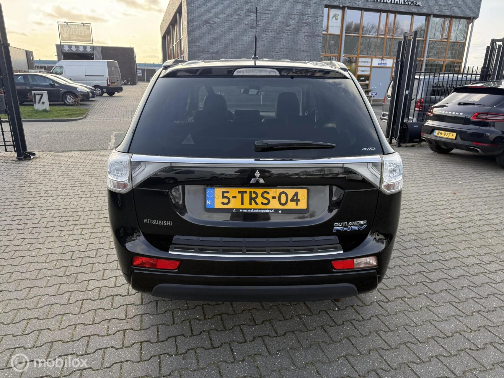 Hoofdafbeelding Mitsubishi Outlander