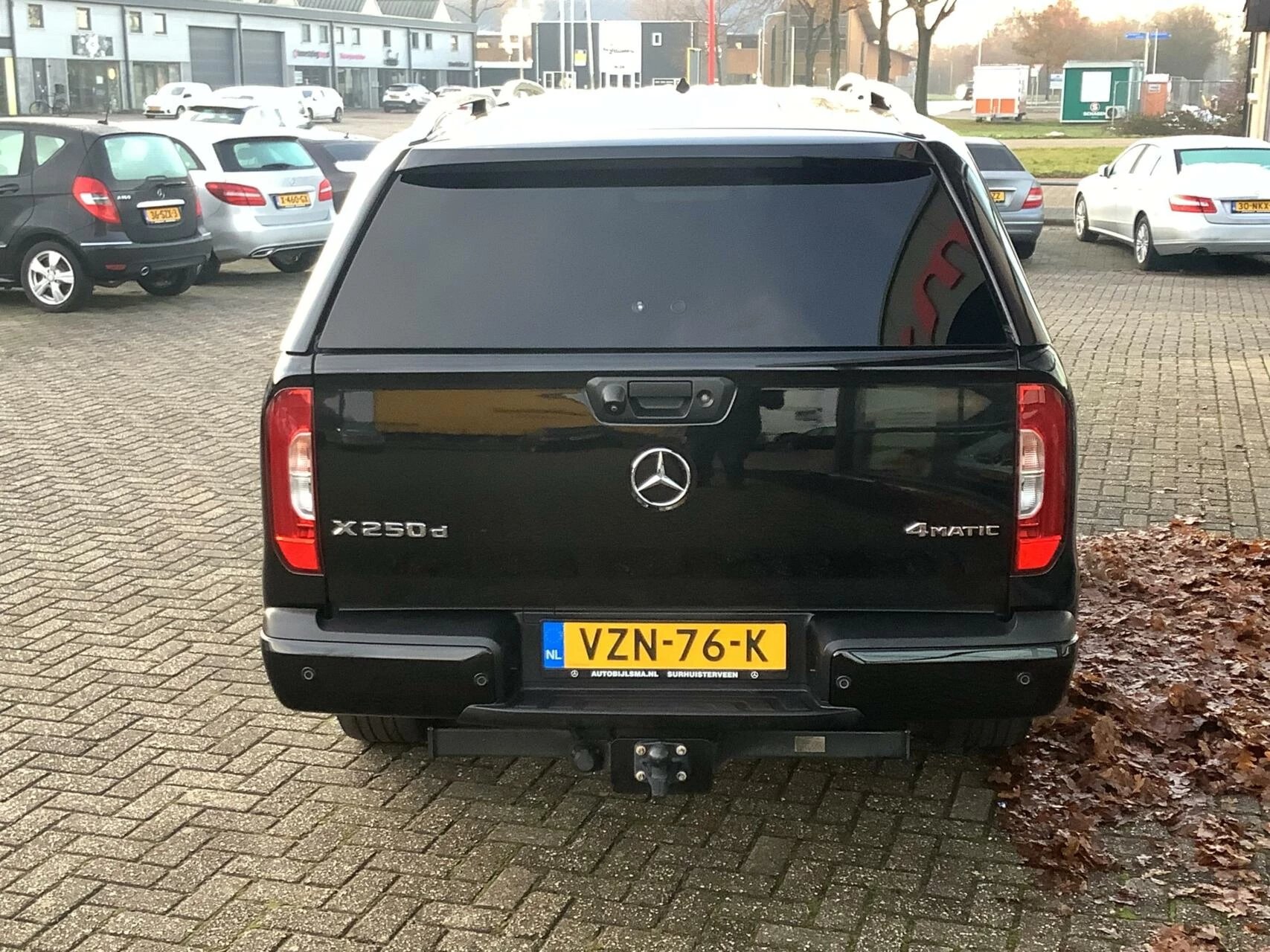 Hoofdafbeelding Mercedes-Benz X-Klasse