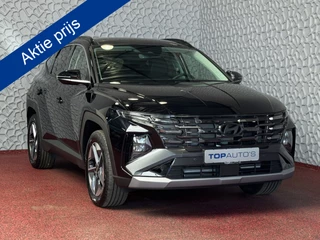 Hyundai Tucson 1.6 T-GDI PHEV NIEUWE AUTO 252PK PANORAMA CAMERA CARPLAY STOELVERW. V+A PLUG IN HYBRIDE - 5 JAAR GARANTIE