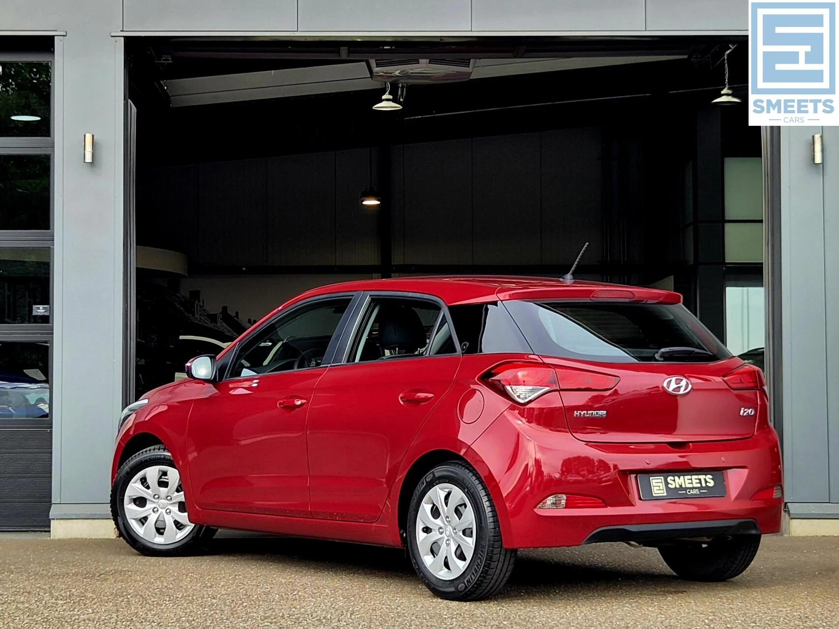 Hoofdafbeelding Hyundai i20
