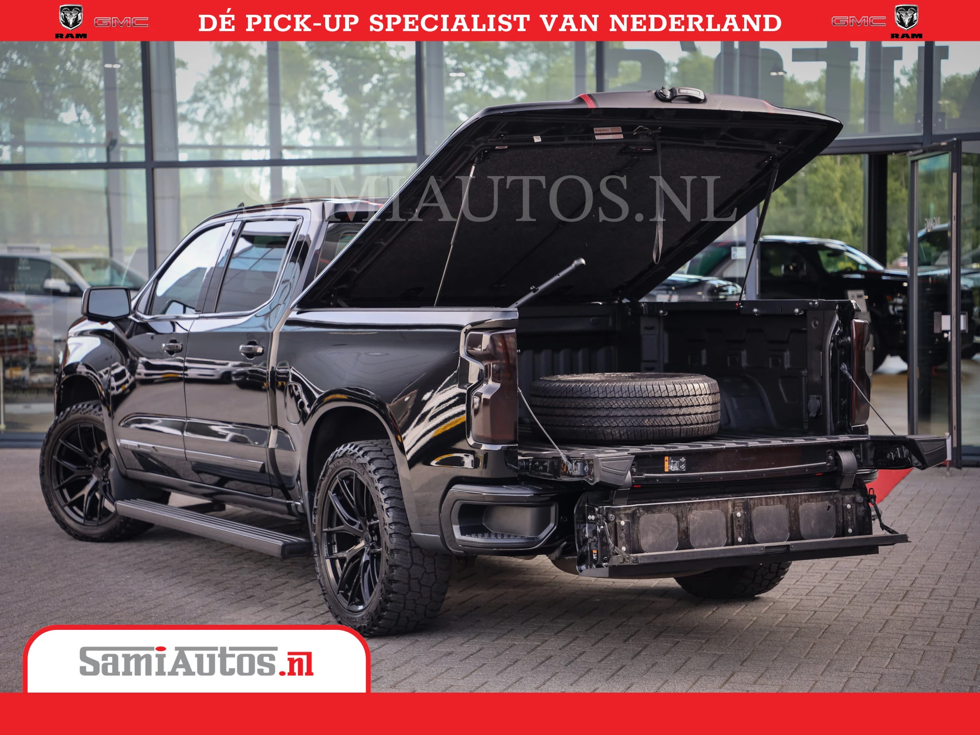 Hoofdafbeelding Chevrolet Silverado