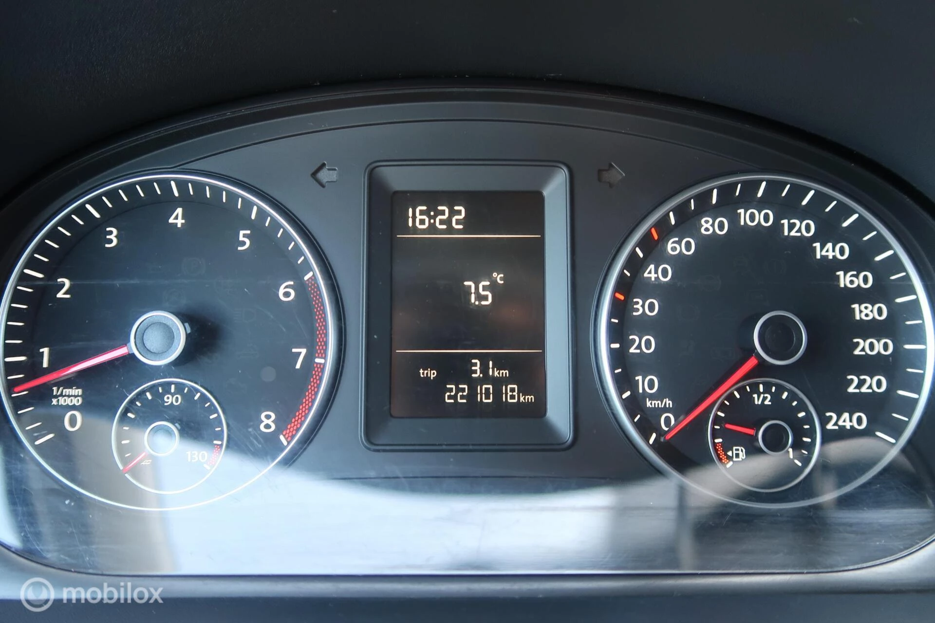 Hoofdafbeelding Volkswagen Caddy