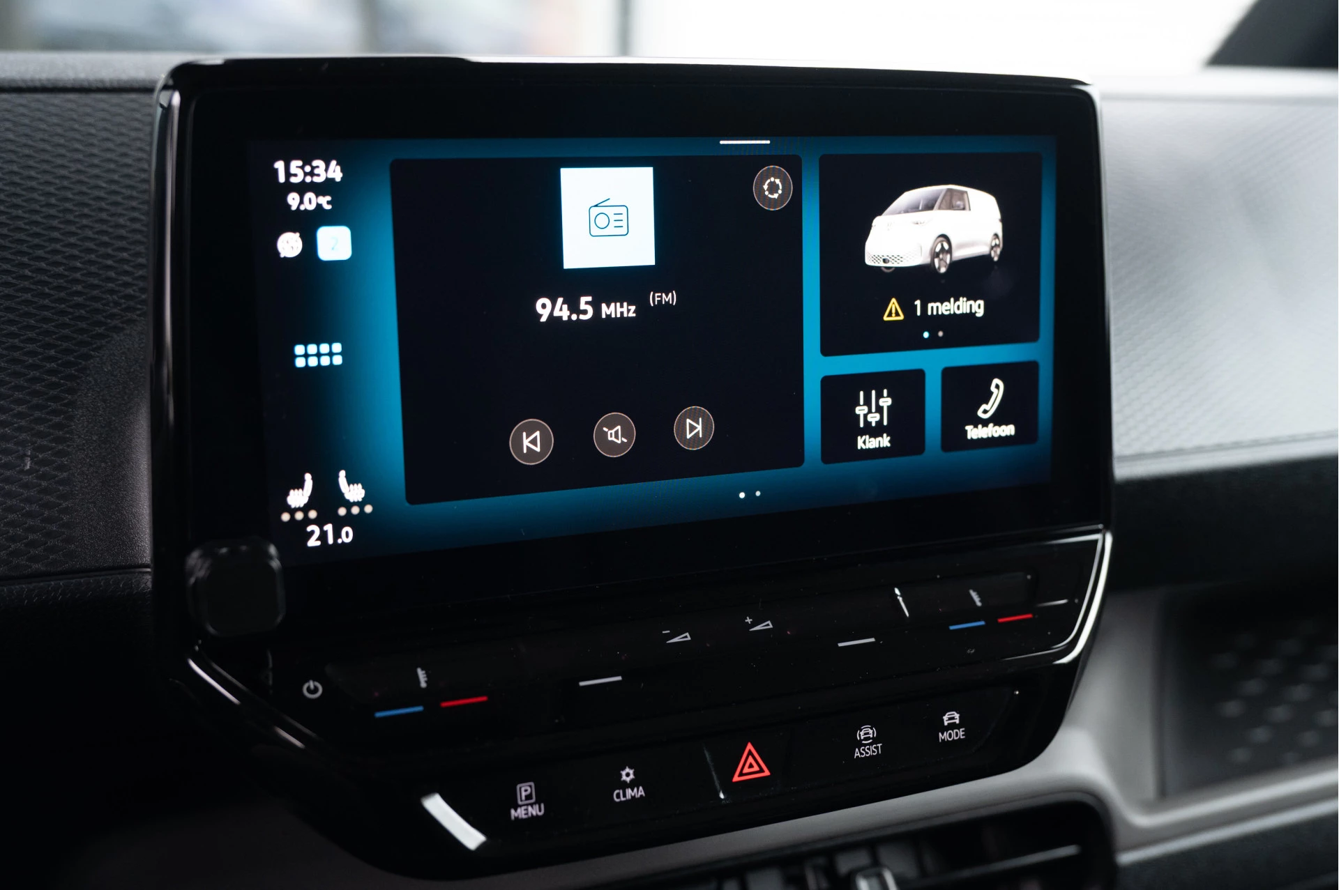 Hoofdafbeelding Volkswagen ID. Buzz Cargo