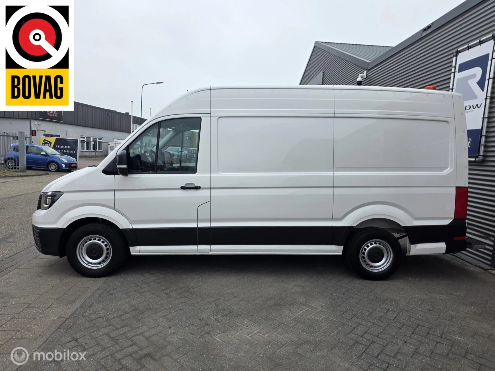 Hoofdafbeelding Volkswagen Crafter