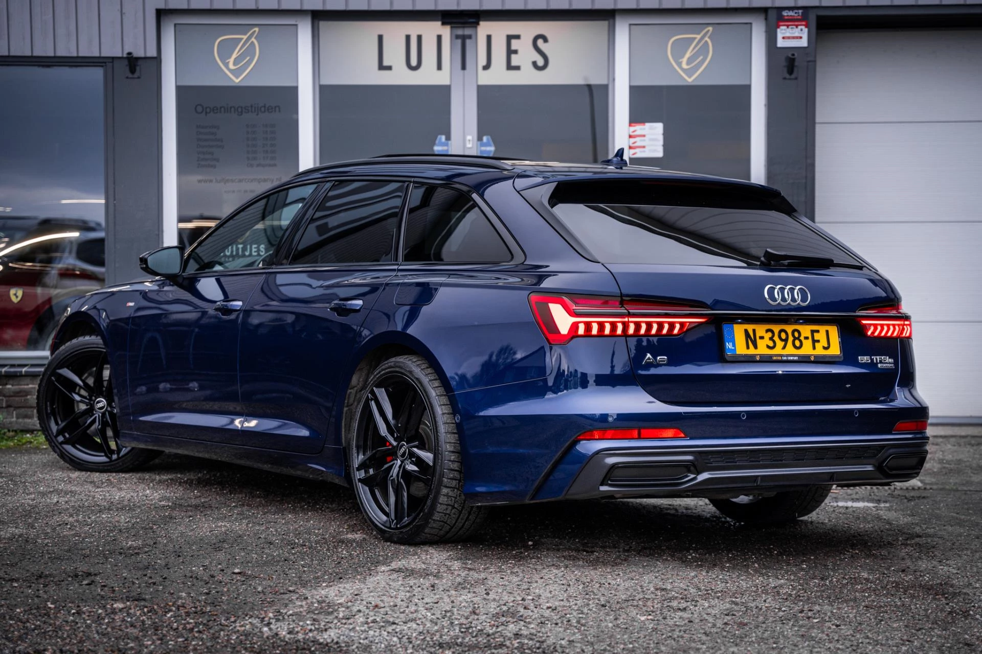 Hoofdafbeelding Audi A6