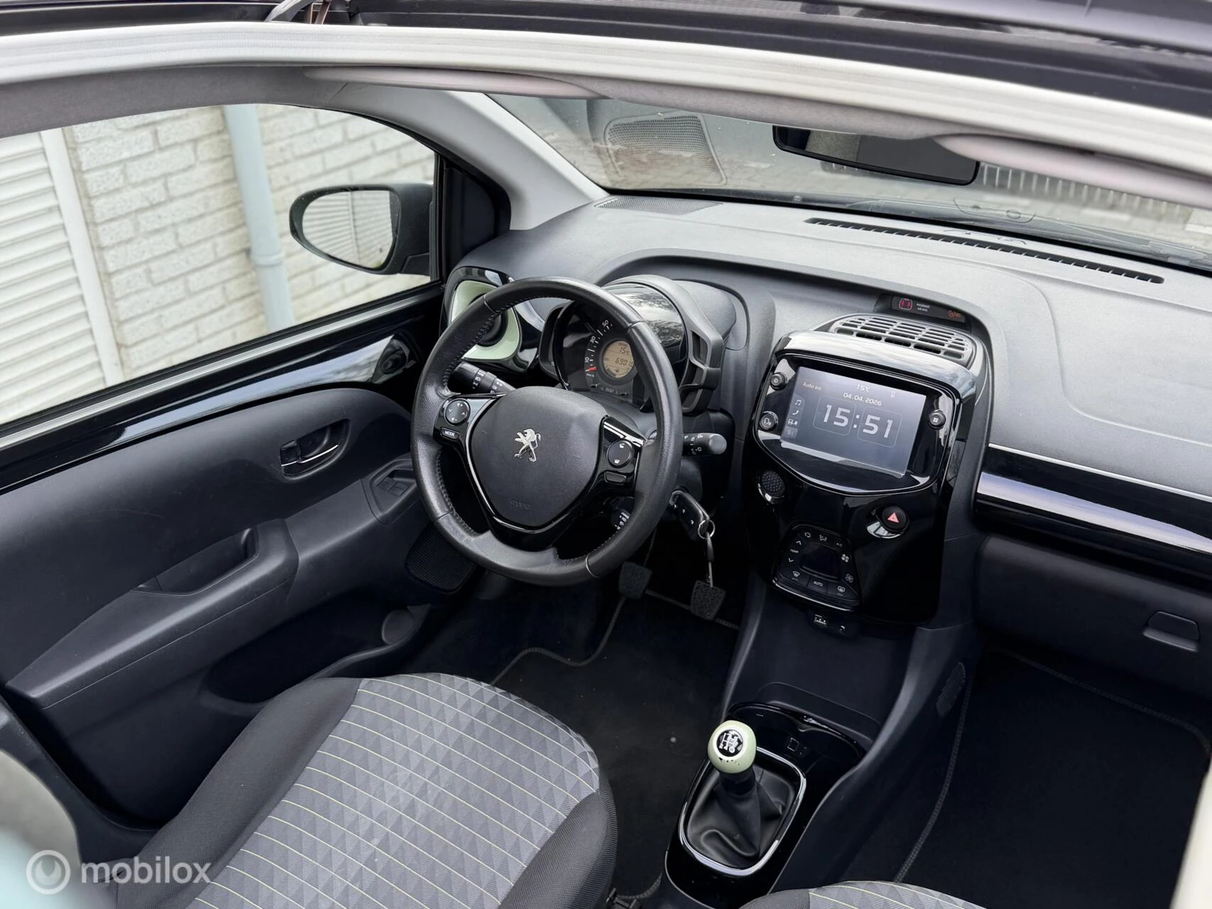 Hoofdafbeelding Peugeot 108