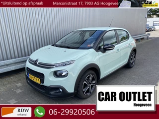 Citroën C3 1.2 PureTech Feel 112Dkm.NAP, Clima, Navi, CC, PDC, LED-dagrij, z.g.a.n. APK – Inruil Mogelijk –