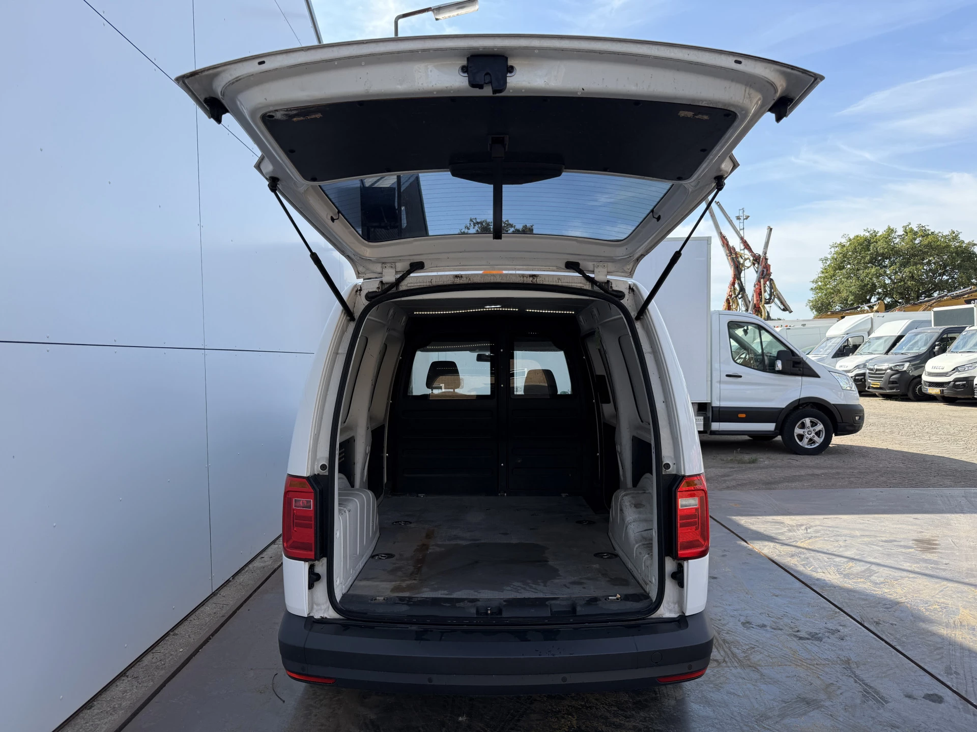 Hoofdafbeelding Volkswagen Caddy