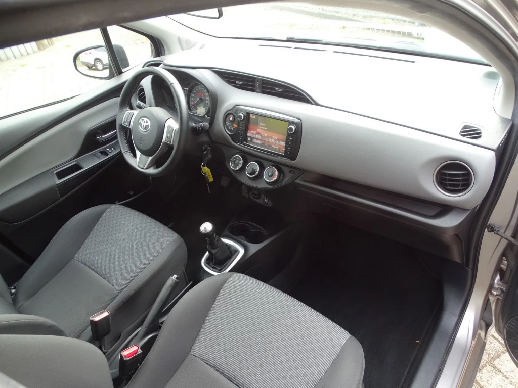 Hoofdafbeelding Toyota Yaris