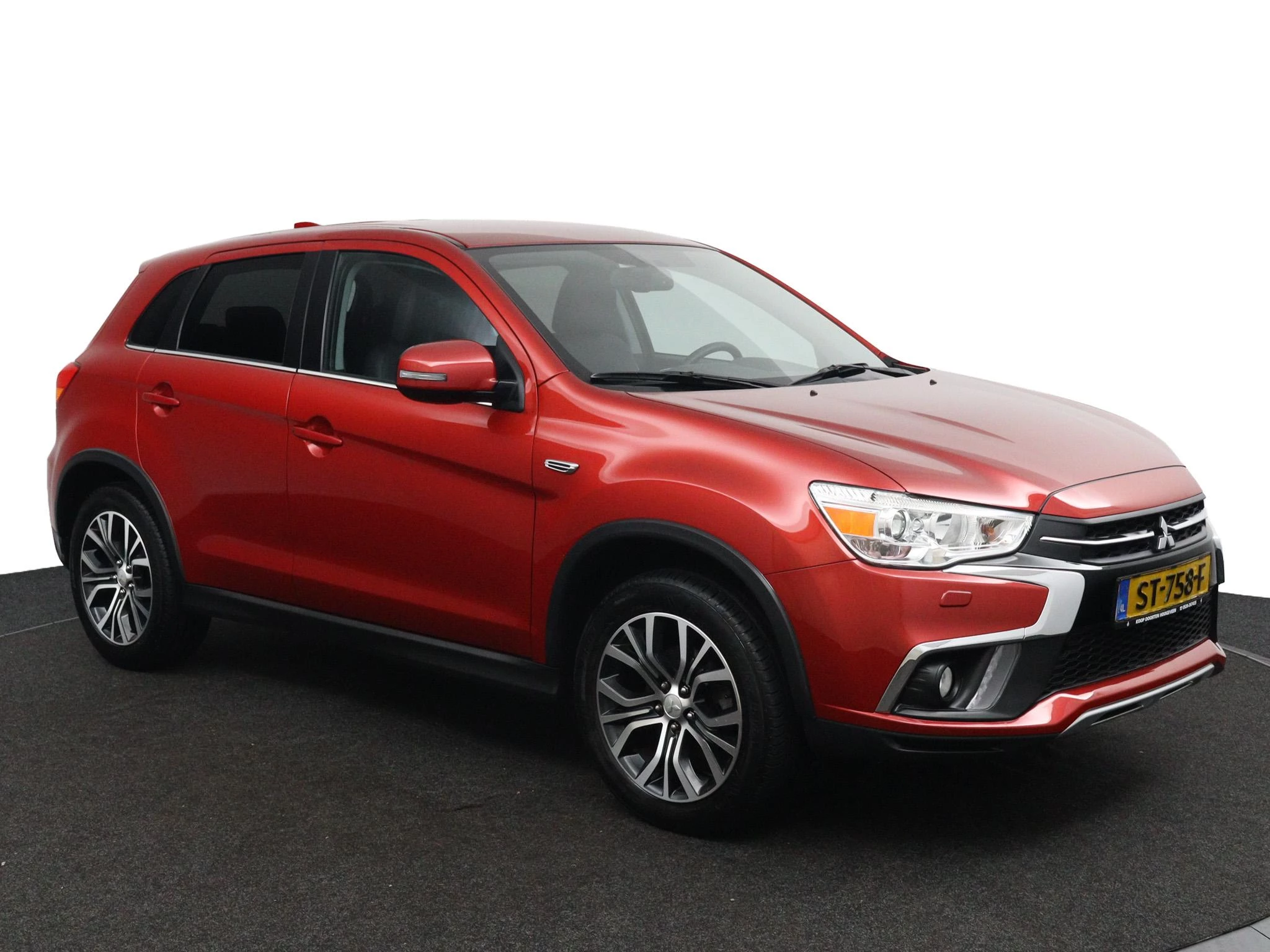 Hoofdafbeelding Mitsubishi ASX