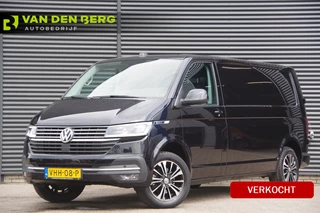 Volkswagen Transporter 2.0 TDI L2 BULLI, 3-ZITS, 150PK AUT. LED, ADAPT. CRUISE, TREKHAAK, APPLE CARPLAY, NAVI, AIRCO, PARKEERSENSOREN, NL AUTO, NAP
