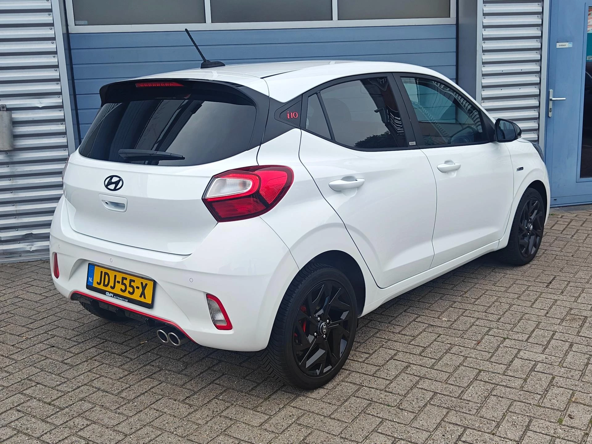 Hoofdafbeelding Hyundai i10