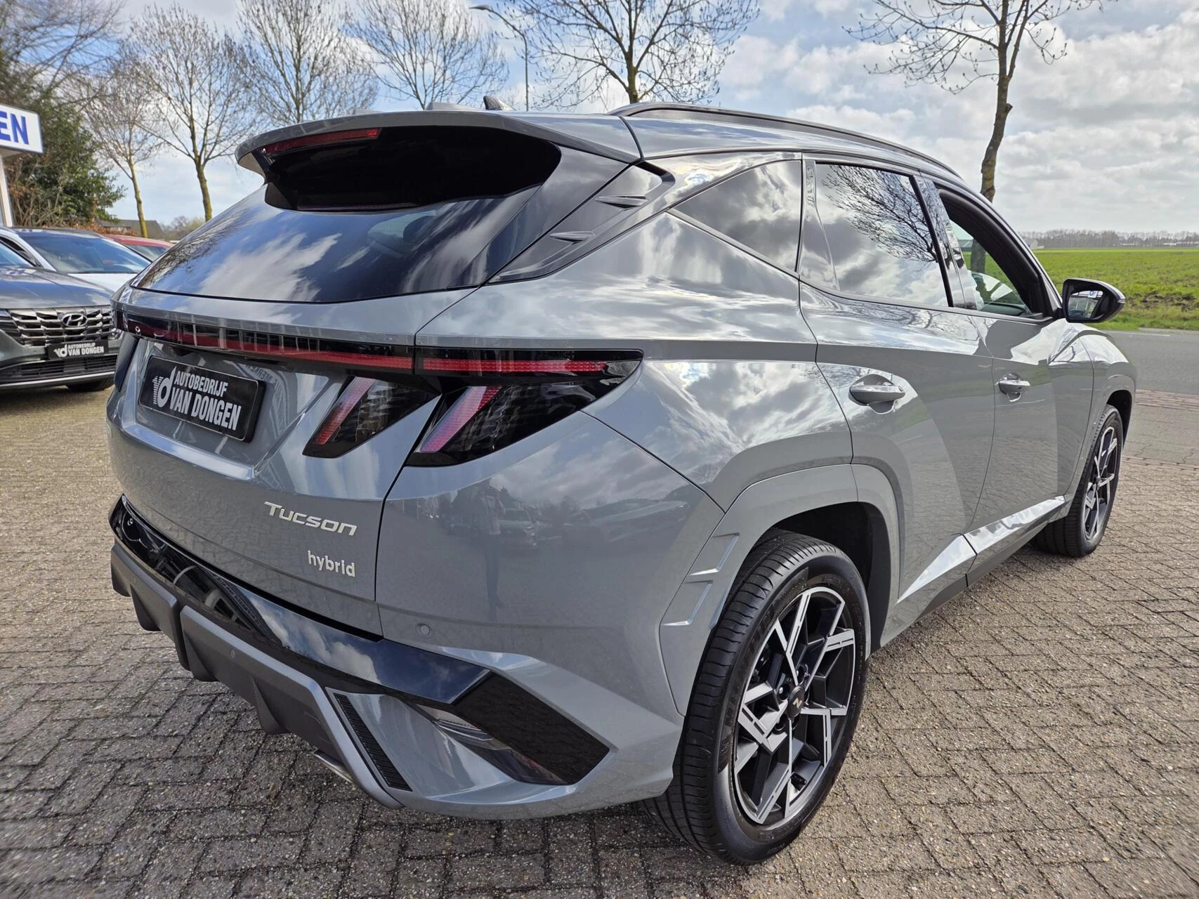 Hoofdafbeelding Hyundai Tucson