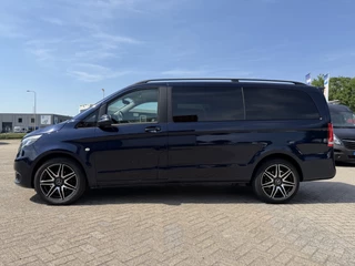 Mercedes-Benz Vito 114 CDI automaat L2H1 DC 5 persoons / euro 6 / bpm vrij / vaste prijs rijklaar € 28.950 ex btw / lease vanaf € 473 / leer / camera / cruise en climate control / navigatie / trekhaak !