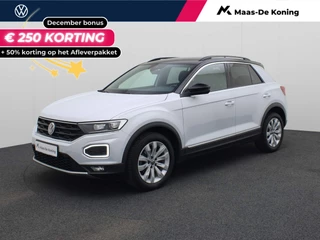 Volkswagen T-Roc 1.5TSI/150PK Sport DSG · Navigatie · Parkeersensoren + camera · Stoelverwarming