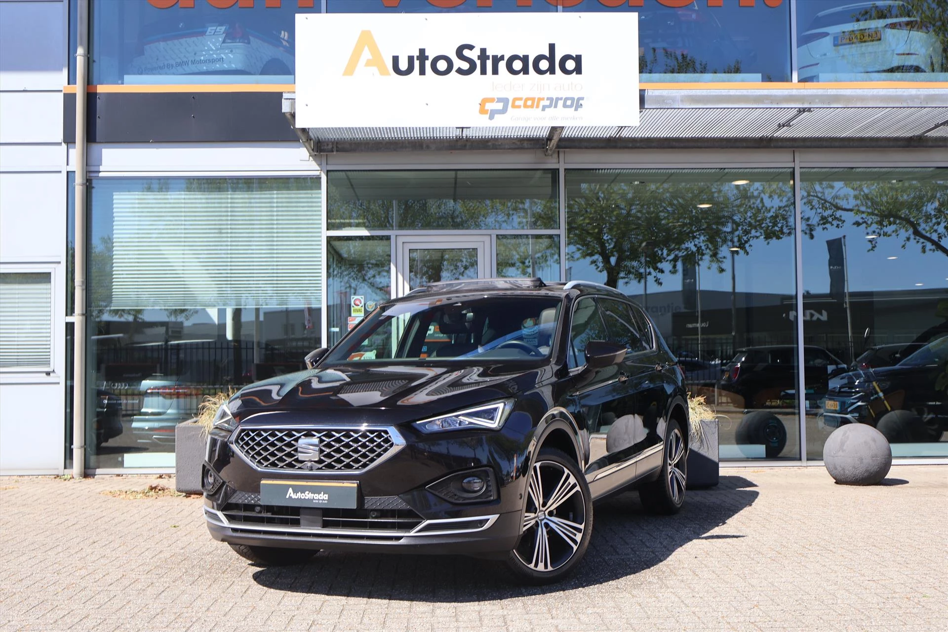 Hoofdafbeelding SEAT Tarraco